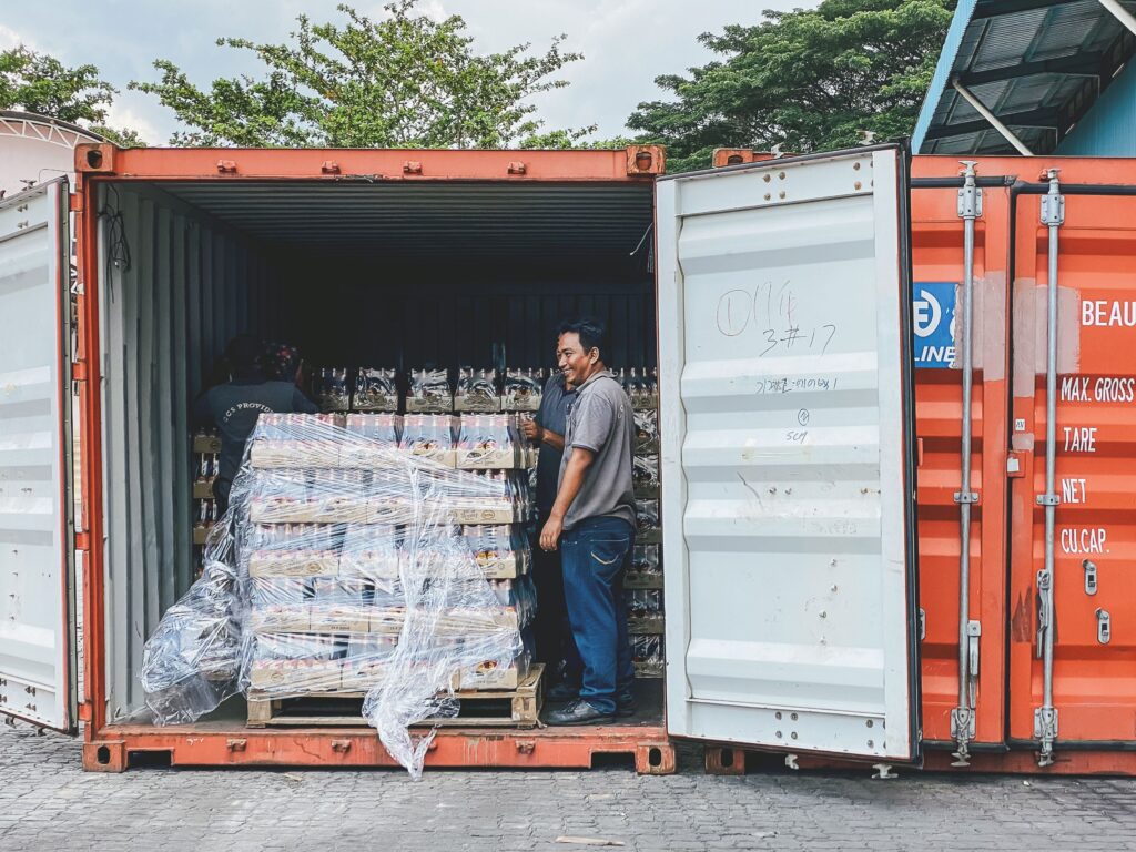 Container loading image